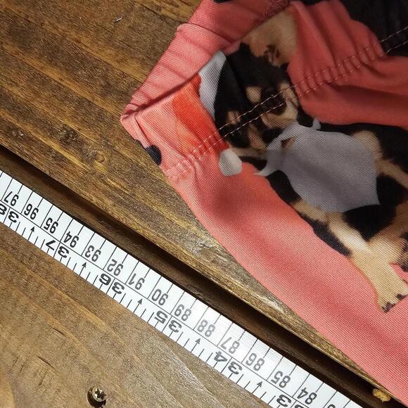 Sugar High Multi-Color Pet Print Pajama Pants - Picture 9 of 9